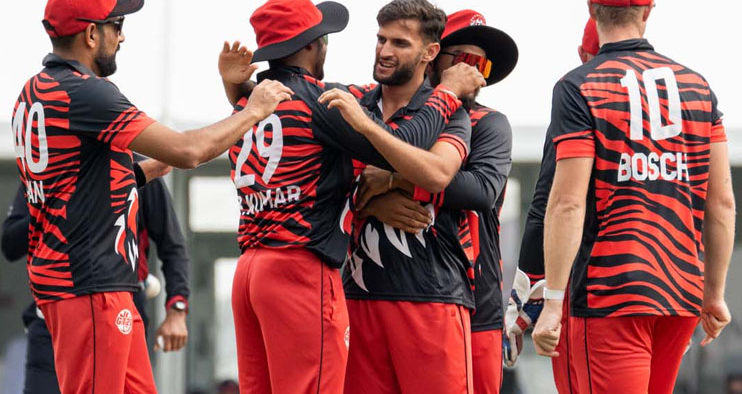 Montreal Tigers Triumph Over Toronto Nationals with Sana's Hat-Trick and Top-Notch Bowling