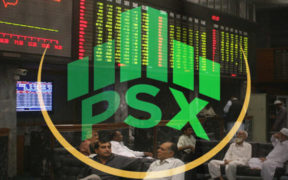 PSX Trading Update Shares Traded Price Movements and KSE 100 Index Gains