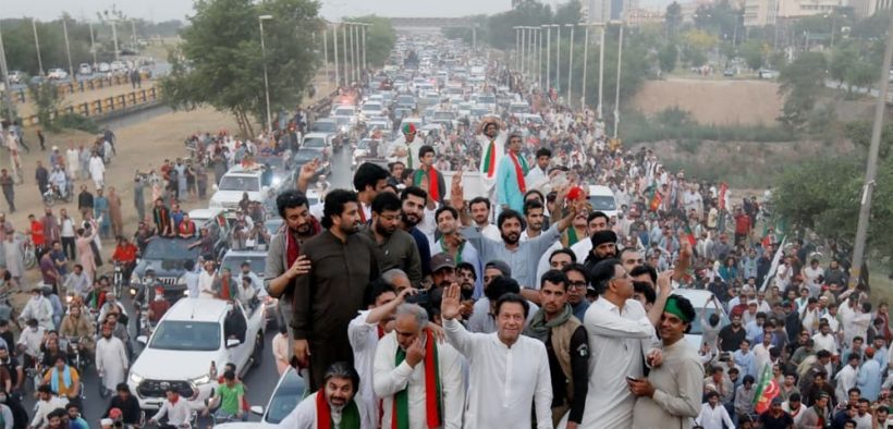 PTI Seeks Rally Permission in Lahore After Canceled Power Shows Announces Public Gatherings