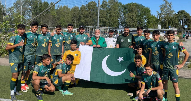 Pakistan Street Child FC's Norway Cup 2024 Semi-Final Exit: Comeback Falls Short in Penalty Shootout