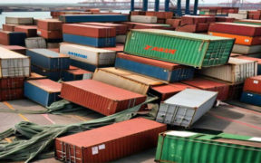 Port Operations Unharmed After Cyclone Asna Topples Empty Containers at South Asia Terminal