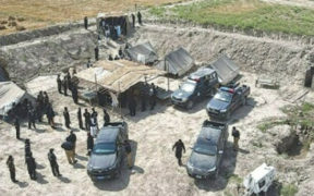 Rocket Attack on Police in Machka 11 Officers Martyred, Emergency Declared in Sadiqabad