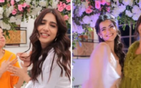 Watch Mansha Pasha & Srha Asghar’s Viral Instagram Reel from Upcoming Project