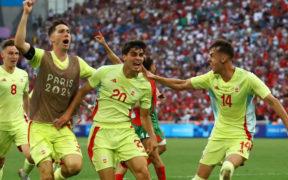 Spain Edges Morocco in Olympic Semi-Final Fermin Lopez’s