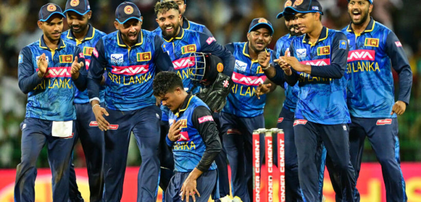 Sri Lanka's Vandersay Shines Six-Wicket Haul Stuns India in Thrilling Colombo Clash