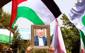 Supreme Leader Khamenei Leads Funeral for Hamas Leader Haniyeh Amid Tensions