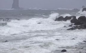 Typhoon Shanshan Warnings and Cancellations in Japan