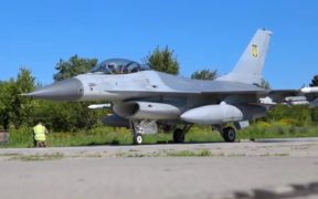 Ukraine Replaces Air Force Commander After F-16 Crash Investigation Underway