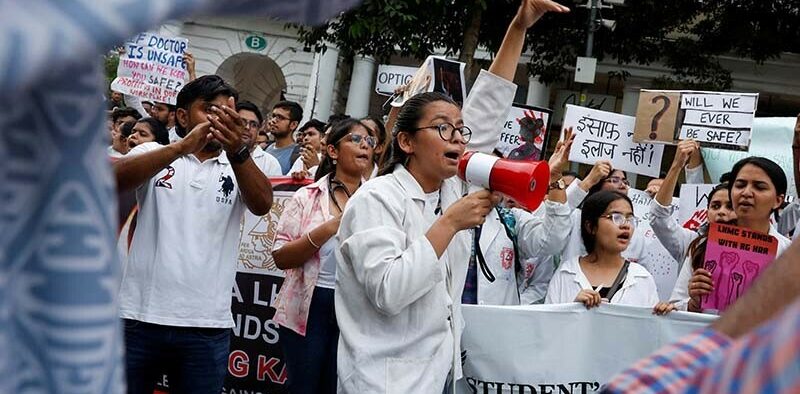 West Bengal Protests BJP Calls Strike After Police Clash with Demonstrators