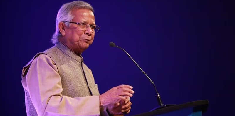 Yunus Appointed by Bangladesh President to Lead Interim Government Amidst Political Turmoil