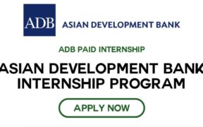 Asian Development Bank Internship 2025