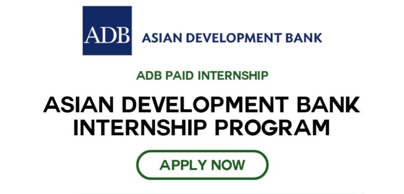 Asian Development Bank Internship 2025