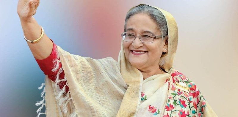 Sheikh Hasina, the prime minister of Bangladesh, resigned