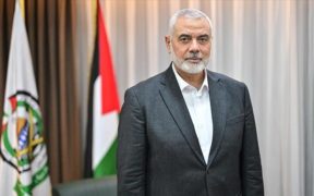 Martyrdom of Hamas Leader in Tehran