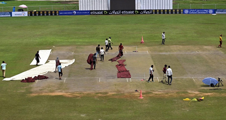 Afghanistan vs New Zealand Test Postponed Rain Delays Toss and Opening Day