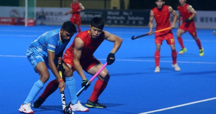 Asian Hockey Champions Trophy 2024 Highlights India Dominates China