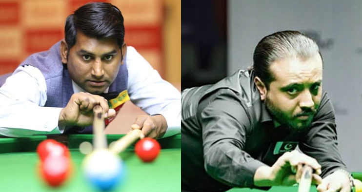 Asjad Iqbal and Awais Munir Shine in IBSF World 6 Red Snooker Championship