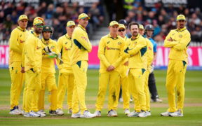 Australia Dominate England Before Rain Halts Chase in DLS Thriller