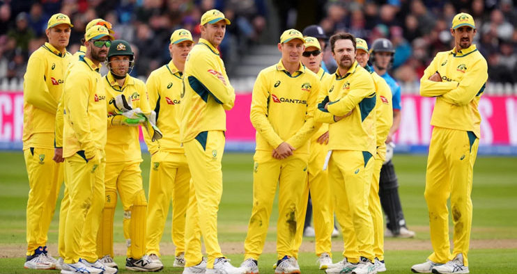 Australia Dominate England Before Rain Halts Chase in DLS Thriller