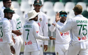 Bangladesh Clinch Series Sweep Against Pakistan with Resilient Chase on Day 5