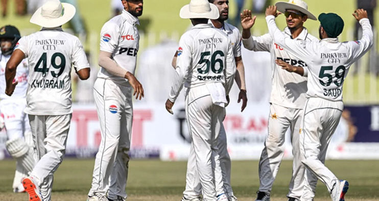 Bangladesh Sweep Pakistan in Historic Test Series Win