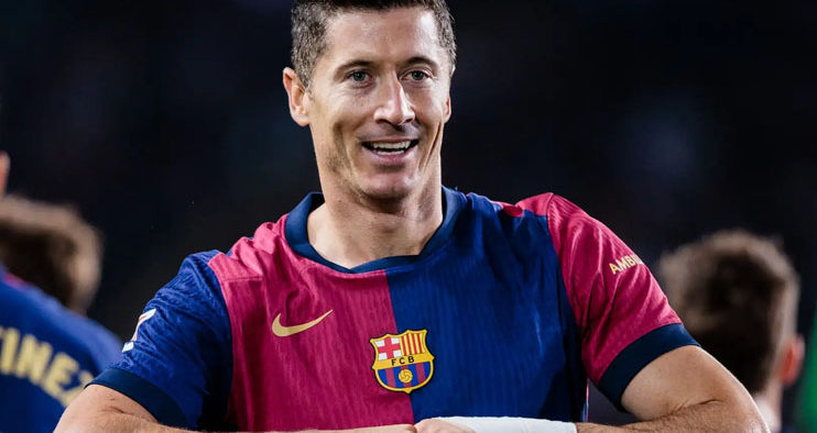 Barcelona Maintains Perfect Start with Lewandowski's Goal Against Getafe