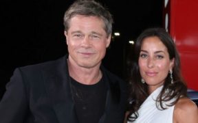 Brad Pitt and Ines de Ramon Confirm Romance at Venice Film Festival Premiere