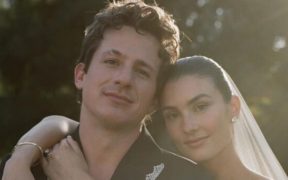 Charlie Puth and Brooke Sansone Tie the Knot in Dreamy Home Ceremony