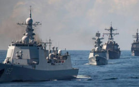 China Escalates Tensions in South China Sea with Patrols Near Scarborough Shoal