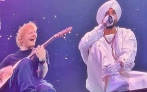 Ed Sheeran Joins Diljit Dosanjh in Epic Birmingham Concert