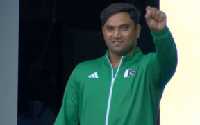 Haider Ali Medals at Stade de France as Arshad Nadeem Sets Olympic Javelin Record