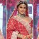 Hina Khan Walks Ramp Amid Breast Cancer Treatment