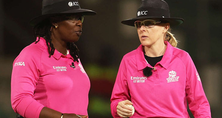 ICC Announces All-Female Match Officials for Women's T20 World Cup 2024