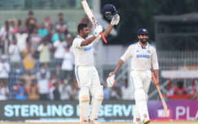 India's Ashwin and Jadeja Rescue Hosts After Early Collapse Against Bangladesh