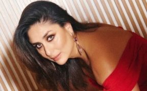 Kareena Kapoor Turns 44 Celebrates Birthday in Stunning Red Gown