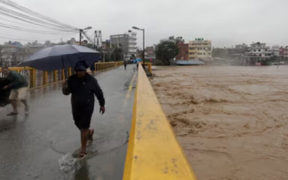 Kathmandu Floods Bring City to Standstill 37 Dead, Schools Damaged, Rivers Overflowing