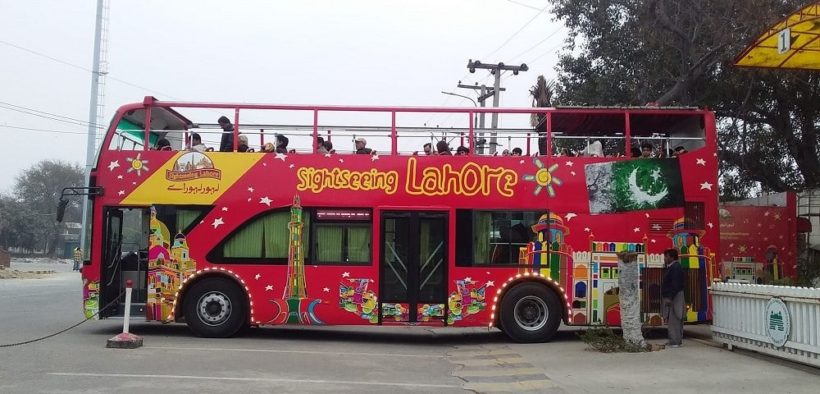 Lahore Launches Hybrid Buses for Tourism