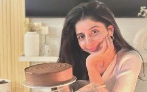 Mawra Hocane Turns 32 Celebrations and Glitter Cake