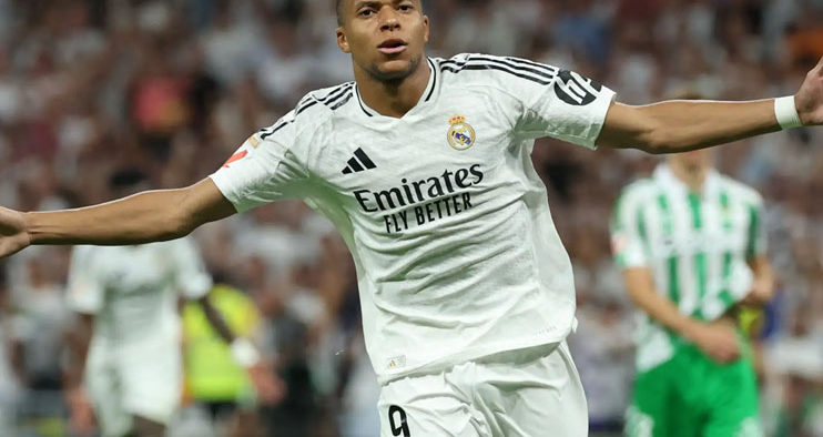 Mbappe Scores Twice as Real Madrid Triumph in La Liga