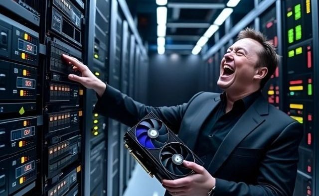 Musk Unveils Colossus World’s Most Powerful AI Supercomputer to Train Grok-3