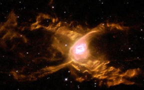 NASA's Stunning Red Spider Nebula Photo Wows Social Media