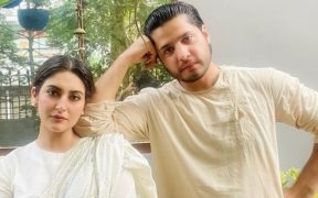 Nadia Khan Reveals Hiba Bukhari's Pregnancy News During Drama Review Show