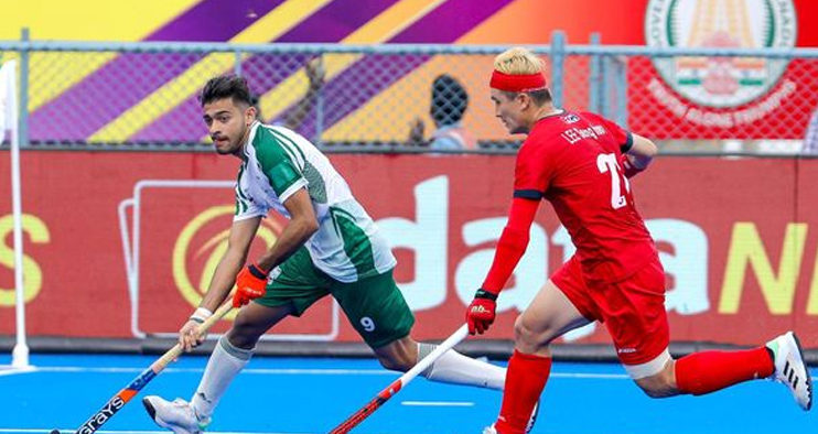 Pakistan Draws 2-2 Against South Korea in Asian Hockey Champions Trophy