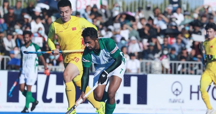 Pakistan Falls Short in Penalty Shootout After Intense Battle with China