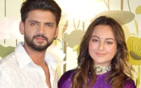 Sonakshi & Zaheer Celebrate First Ganpati After Marriage