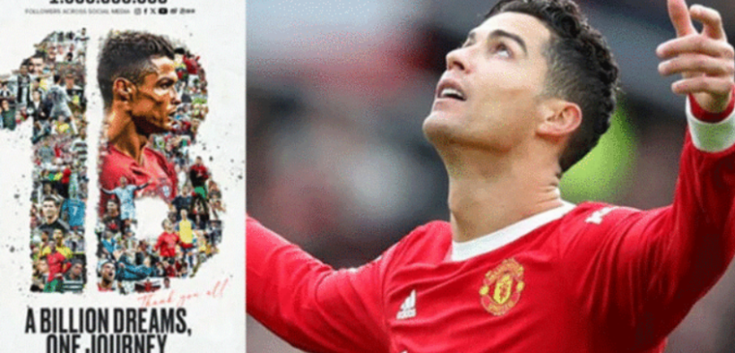 Ronaldo Celebrates 1 Billion Followers A Journey from Madeira to Global Fame