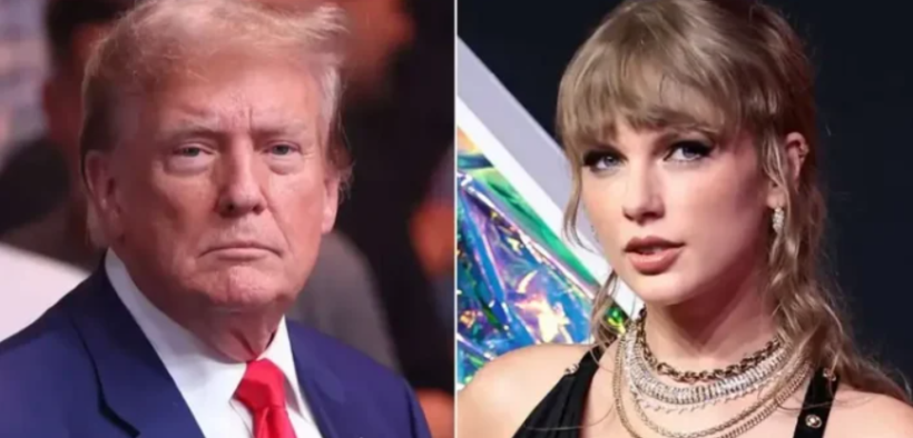 Trump Slams Taylor Swift After Her Kamala Harris Endorsement