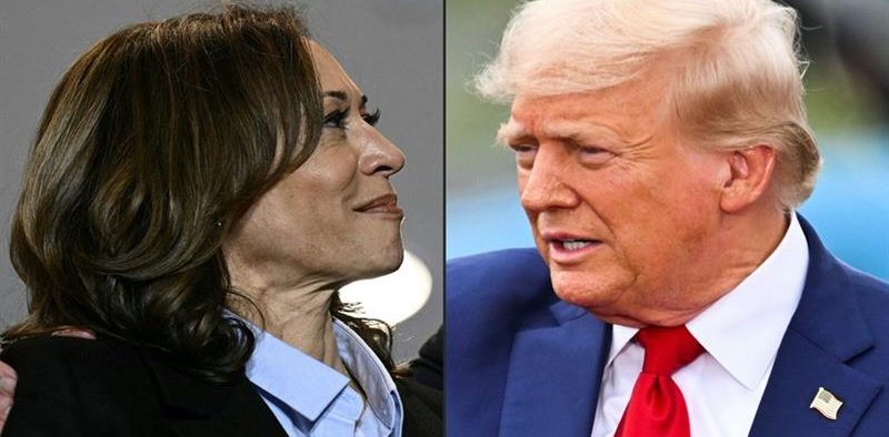 Trump vs. Harris Latest Polls Show Tight Race in Key Swing States