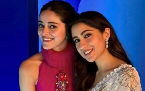 Ananya Panday Recalls Fear of Sara Ali Khan