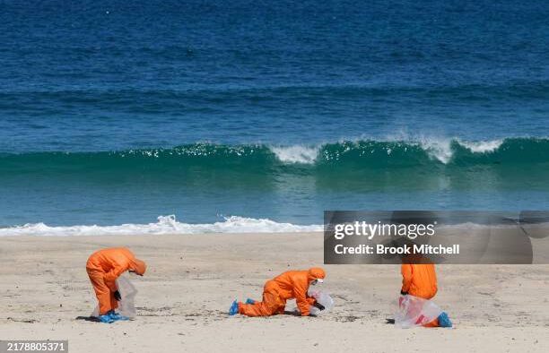 Bondi and Nearby Beaches Closed Amid Mystery Oil Debris Concerns